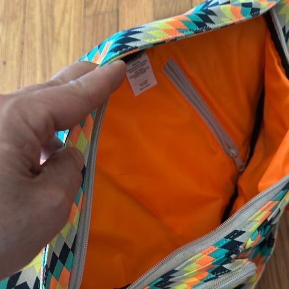 Kavu Multicolor Chevron Backpack - Picture 4 of 5